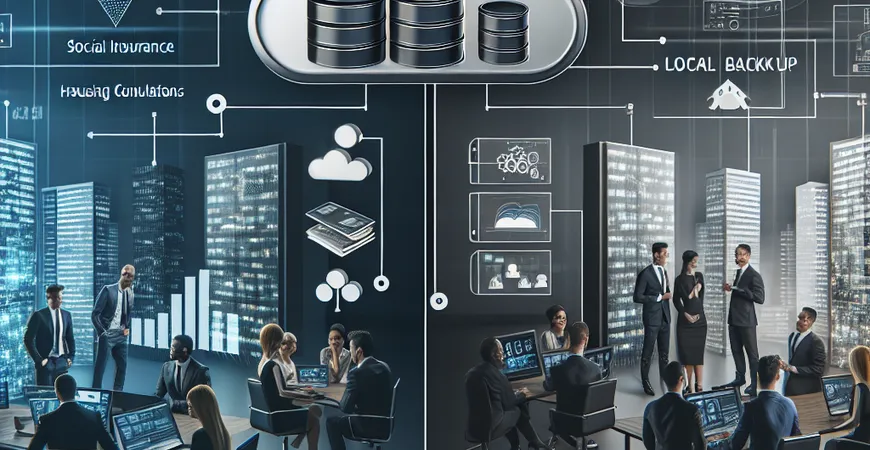 社保公积金计算软件如何备份数据？云 + 本地双备份方案